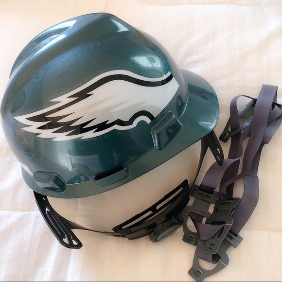 NWT Philadelphia Eagles Construction Hat